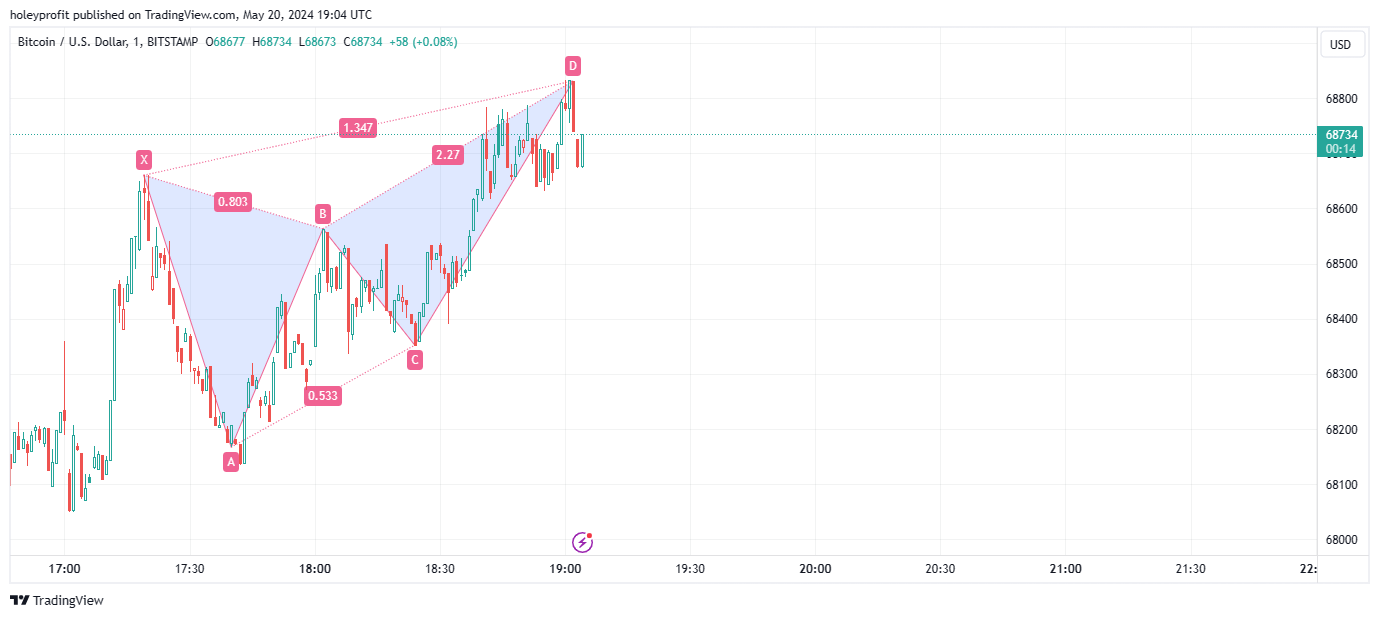 BITSTAMP:BTCUSD Chart Image by holeyprofit