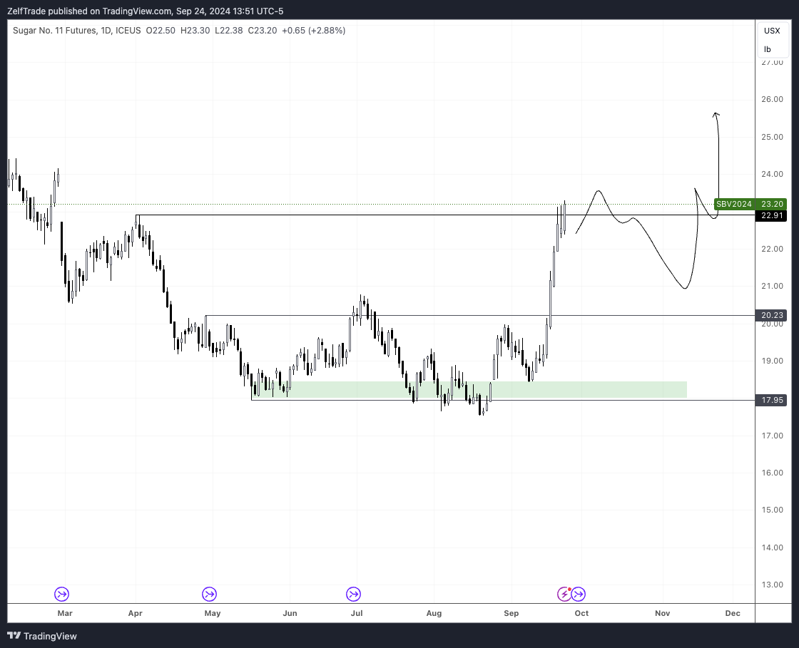 ICEUS_DLY:SB1! Chart Image by ZelfTrade