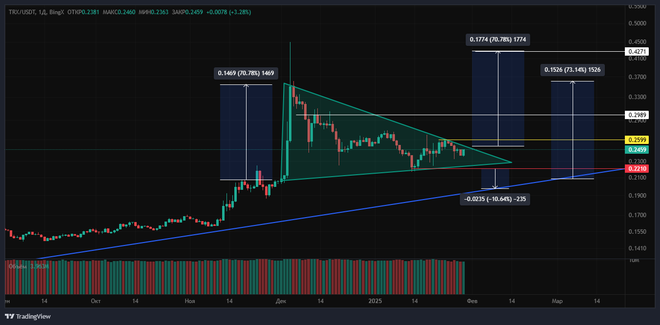 BINGX:TRX/USDT:USDT:8 Chart Image