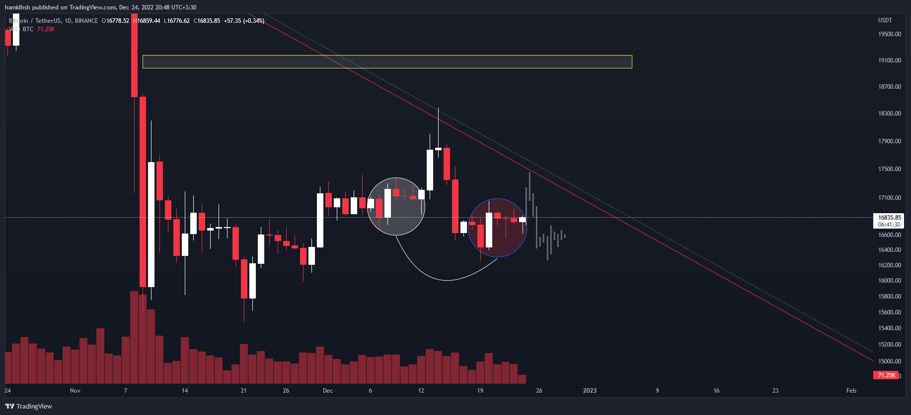 BINANCE:BTCUSDT Chart Image by hamidhsh