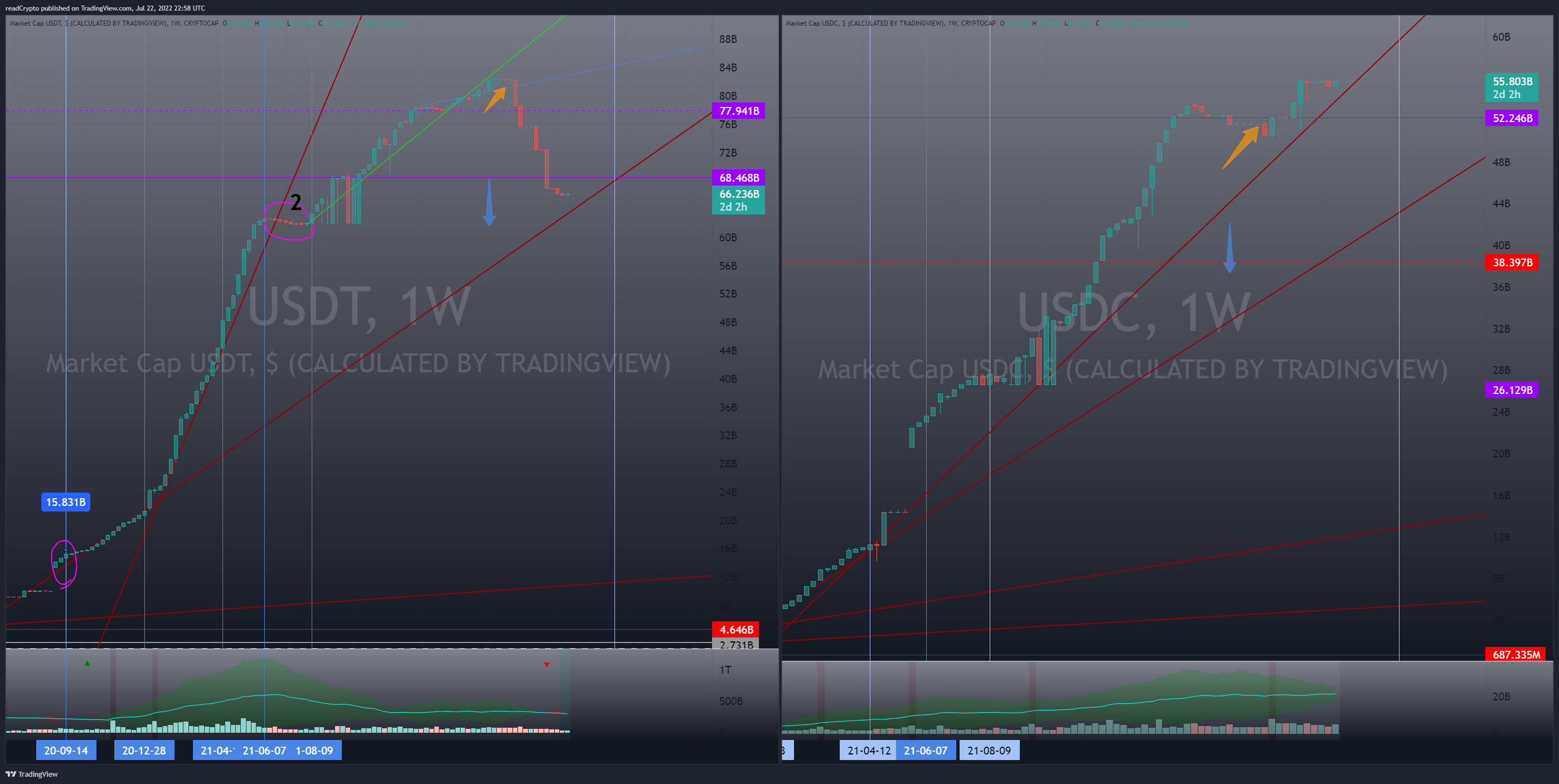 CRYPTOCAP:USDT Chart Image by readCrypto