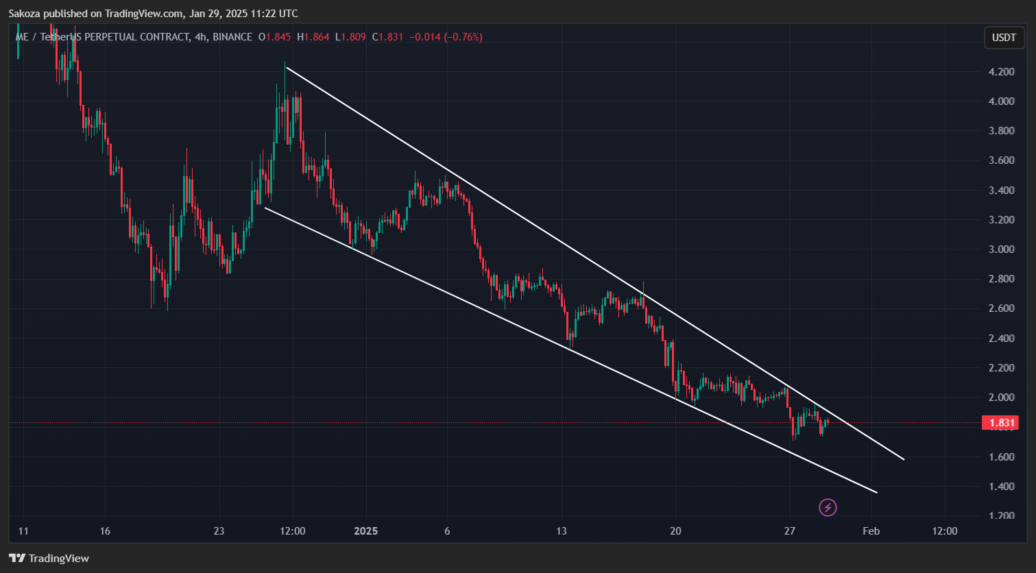 BINANCE:MEUSDT.P Chart Image by Sakoza