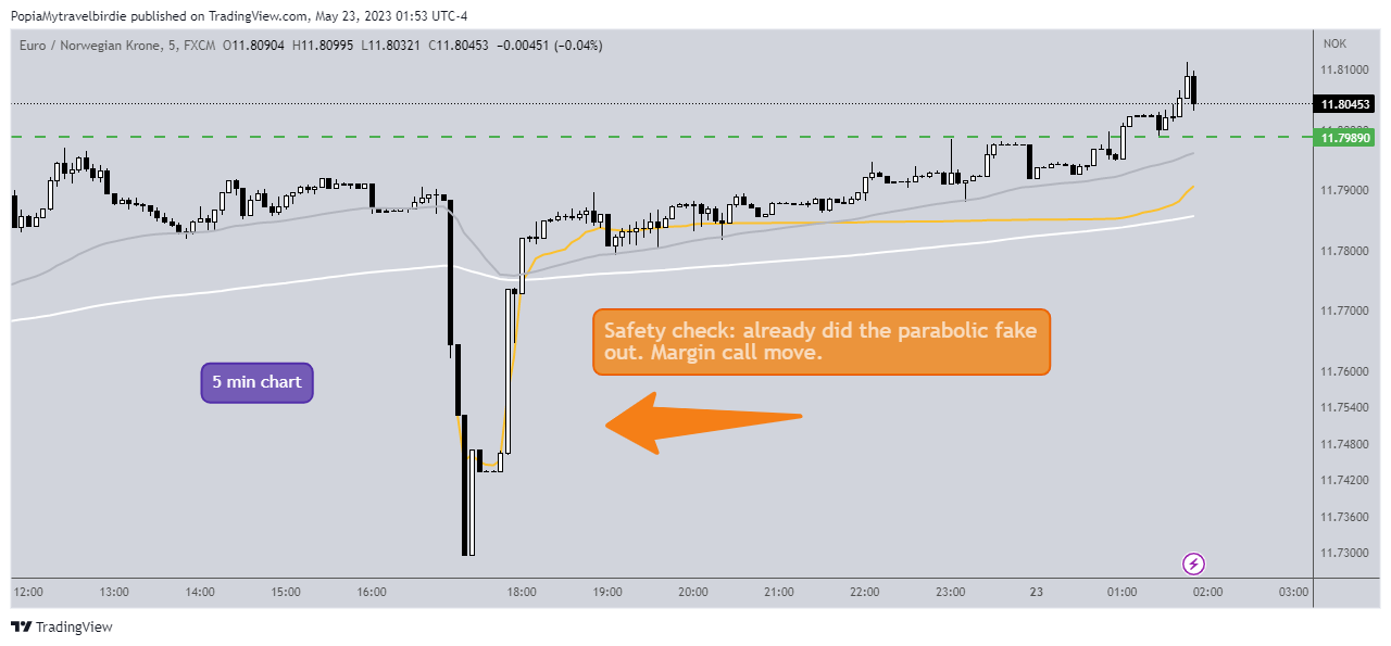 FX:EURNOK Chart Image by PopiaMytravelbirdie