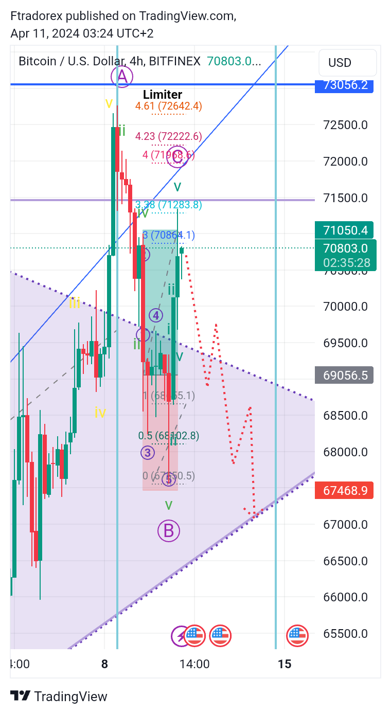 BITFINEX:BTCUSD Chart Image by Ftradorex