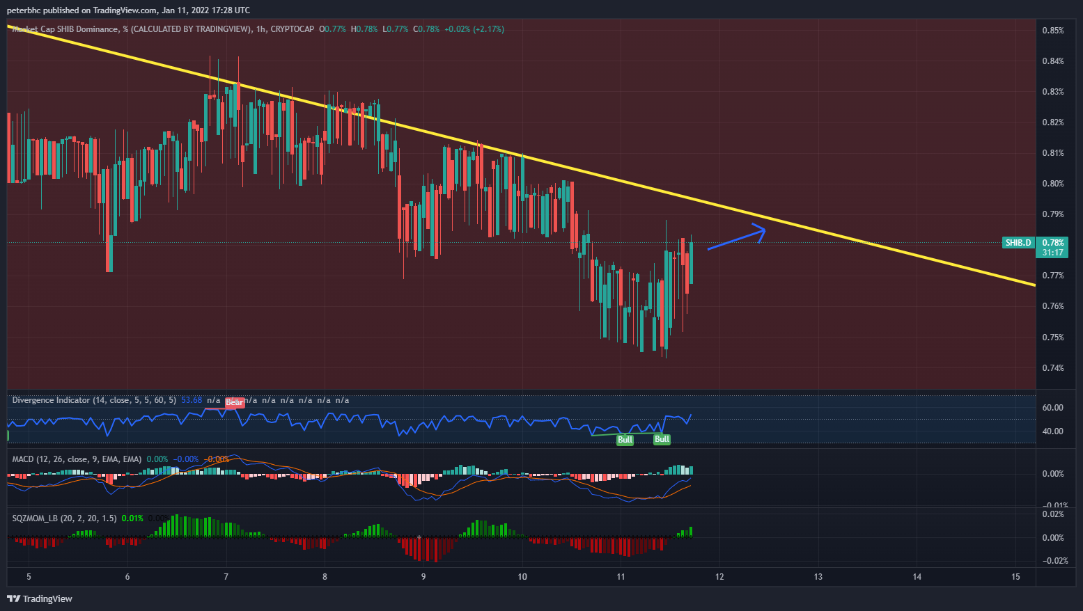 CRYPTOCAP:SHIB.D Chart Image by peterbhc