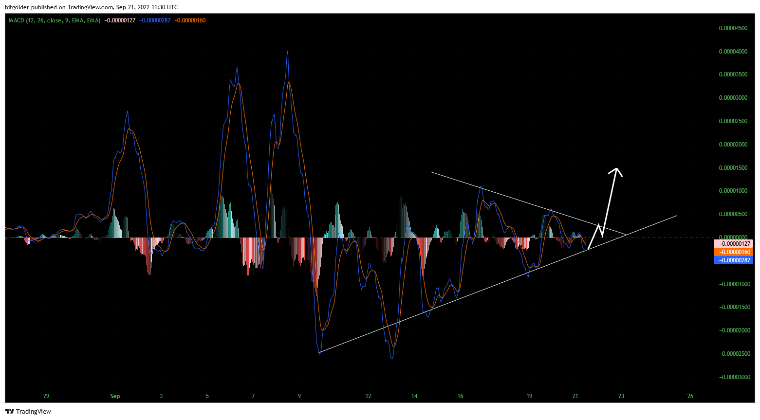 KRAKEN:LUNAUSD Chart Image by Bitgolder