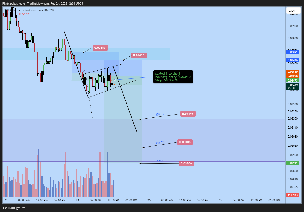 BYBIT:VINEUSDT.P Chart Image by Filnft