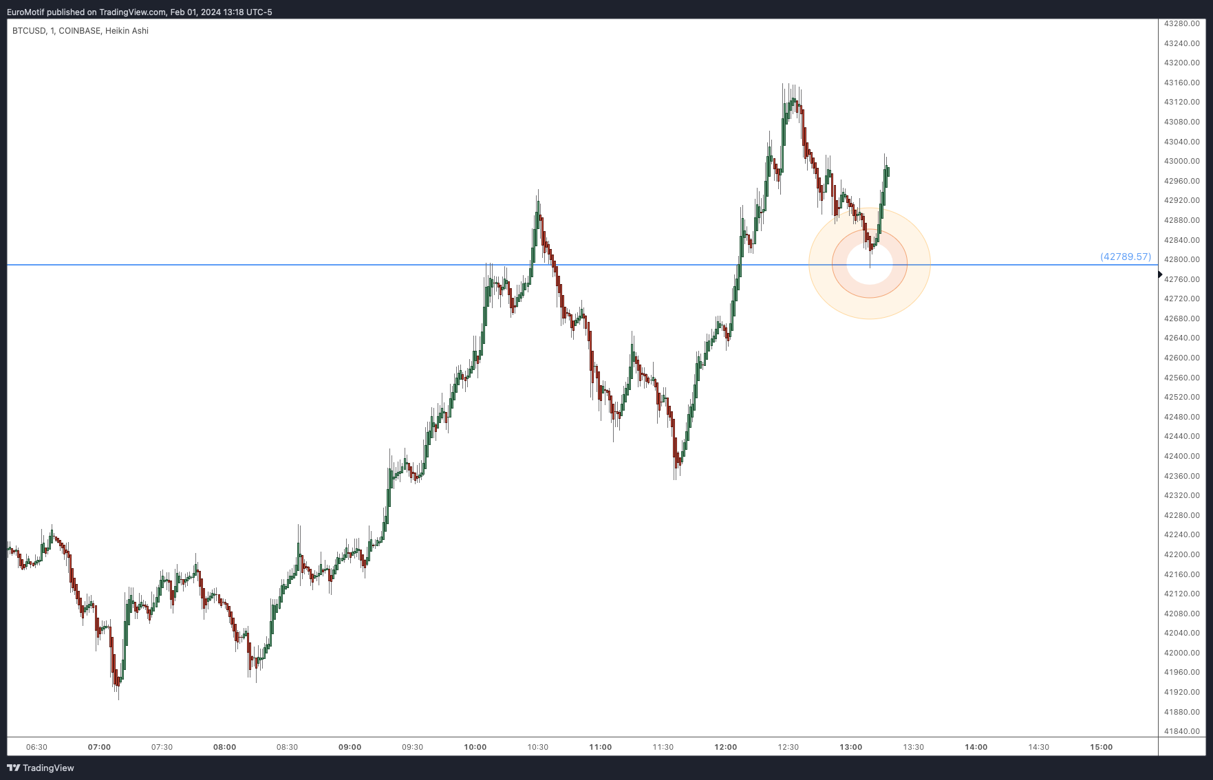 COINBASE:BTCUSD Chart Image by EuroMotif