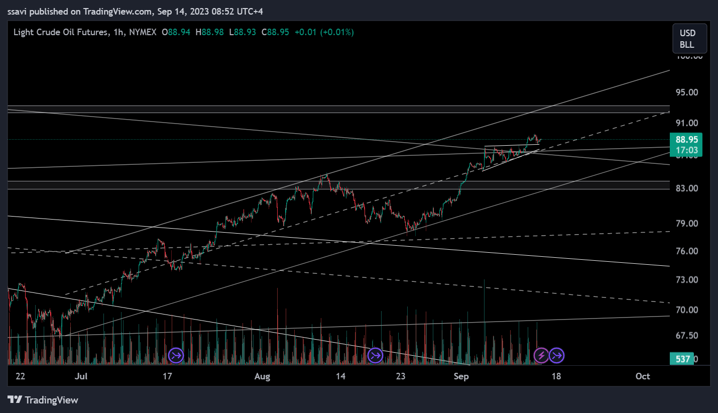 NYMEX:CL1! Chart Image by ssavi