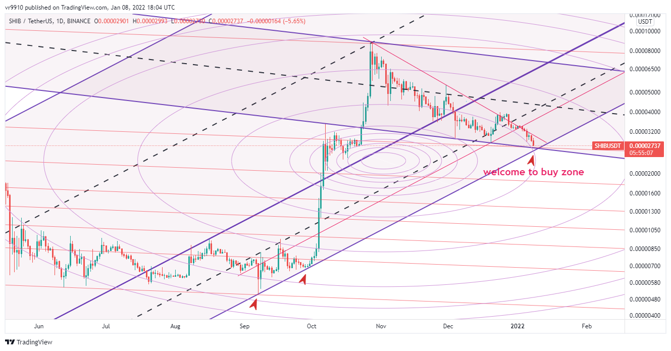 BINANCE:SHIBUSDT Chart Image by vr9910