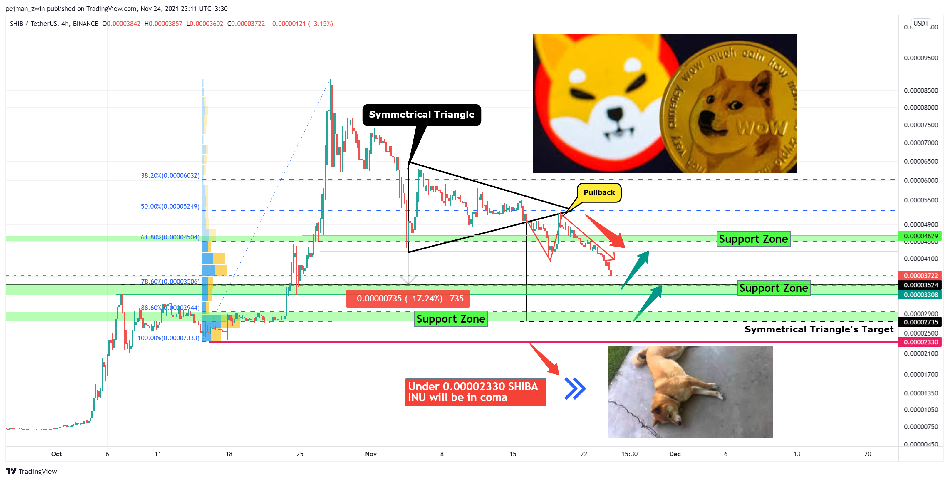 BINANCE:SHIBUSDT Chart Image by pejman_zwin