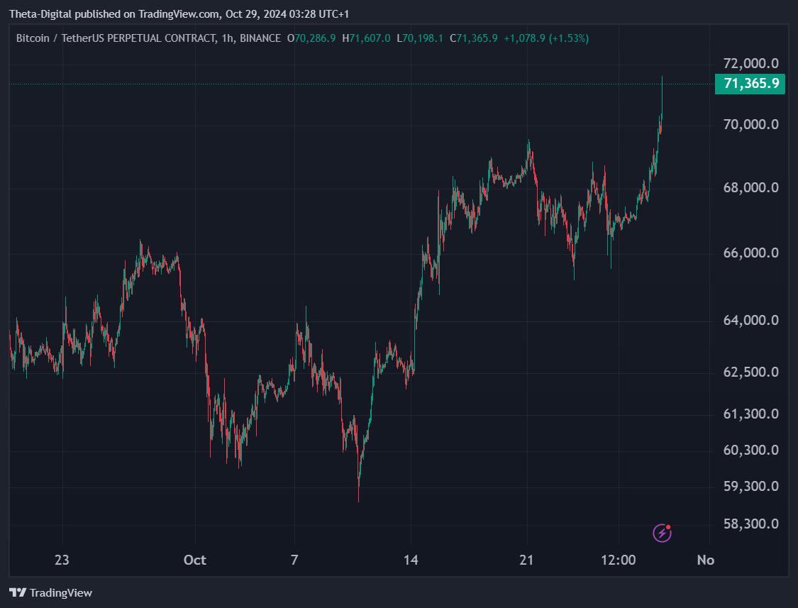 BINANCE:BTCUSDT.P Chart Image by Theta-Digital