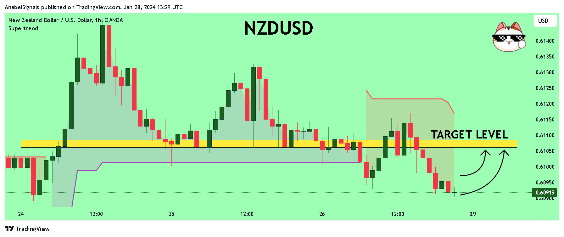 OANDA:NZDUSD Chart Image by AnabelSignals