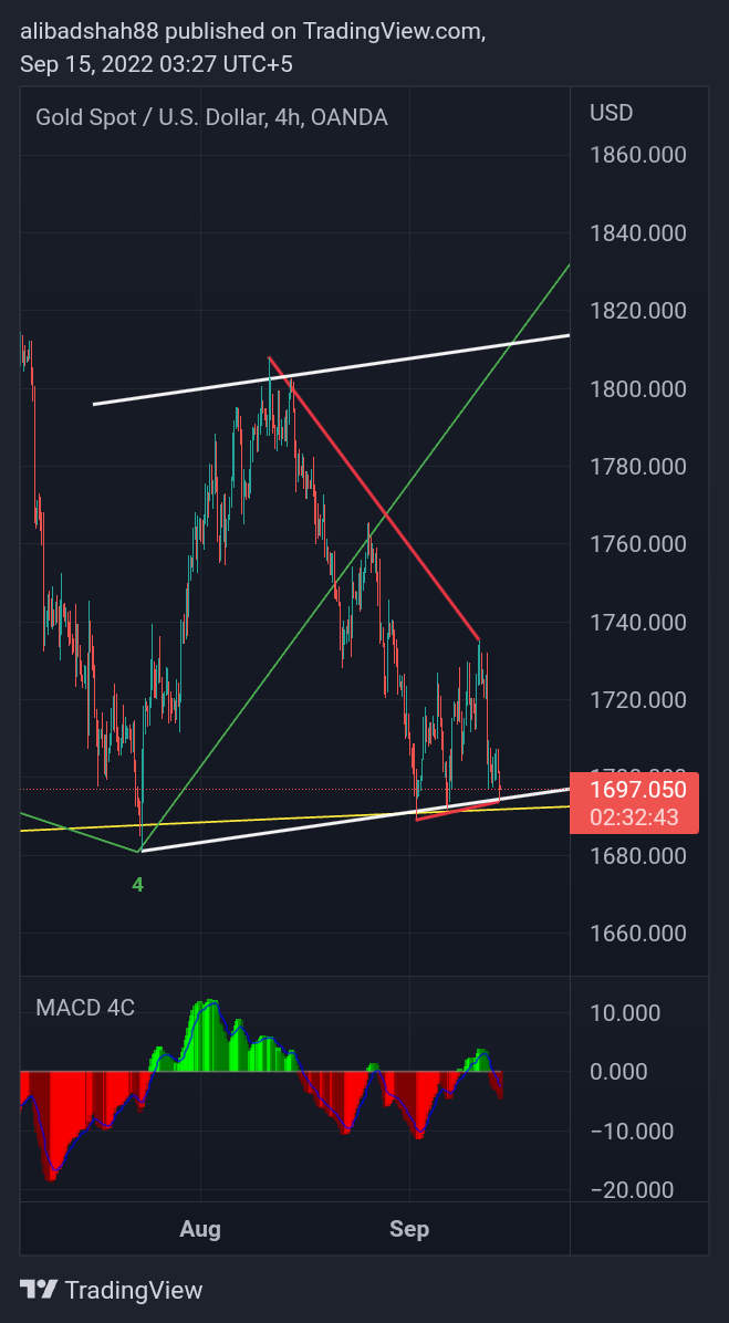 OANDA:XAUUSD Chart Image by alibadshah88