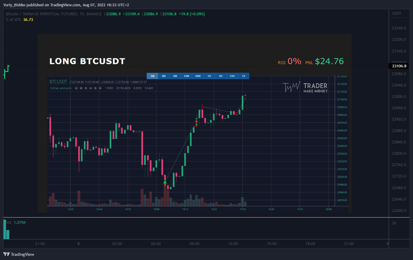 BINANCE:BTCUSDTPERP Chart Image by Yuriy_Bishko