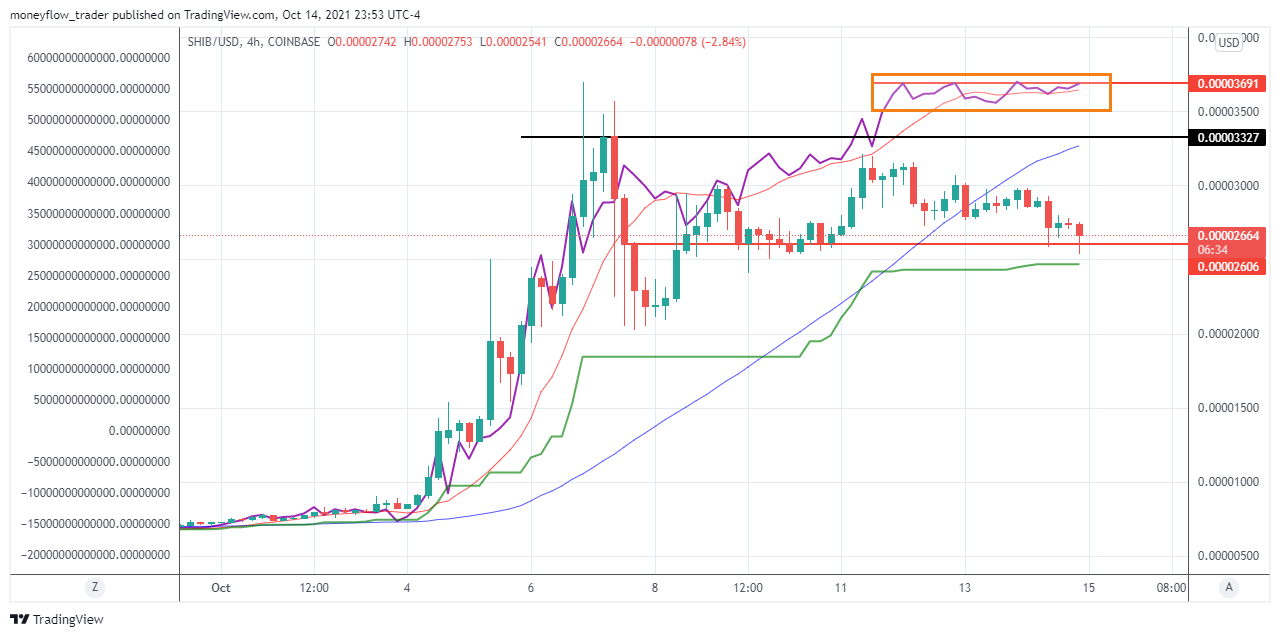 COINBASE:SHIBUSD Chart Image by moneyflow_trader