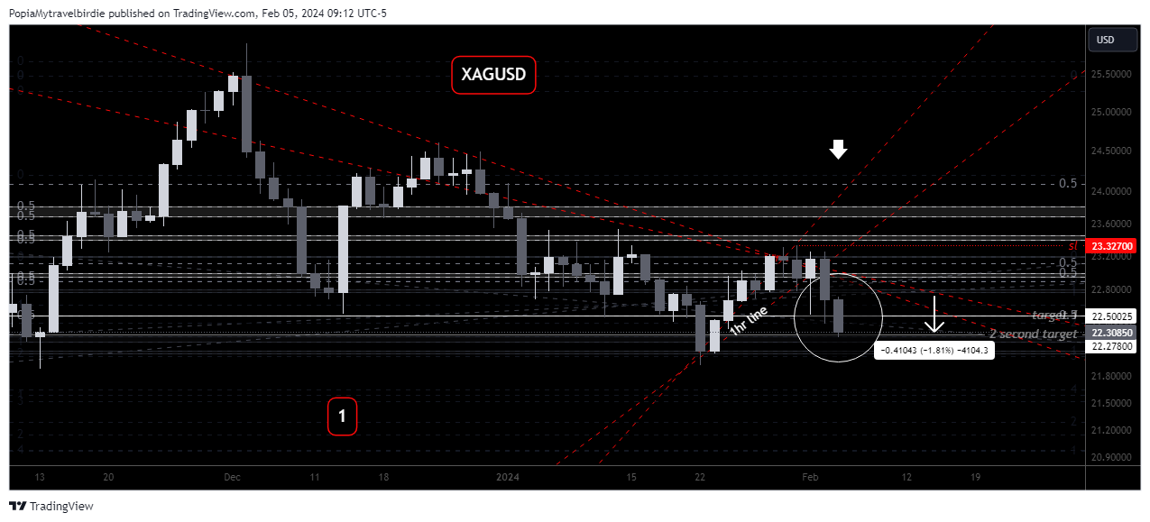 OANDA:XAGUSD Chart Image by PopiaMytravelbirdie