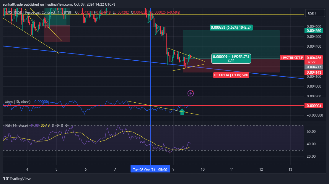 BYBIT:HMSTRUSDT.P Chart Image by sunhalltrade
