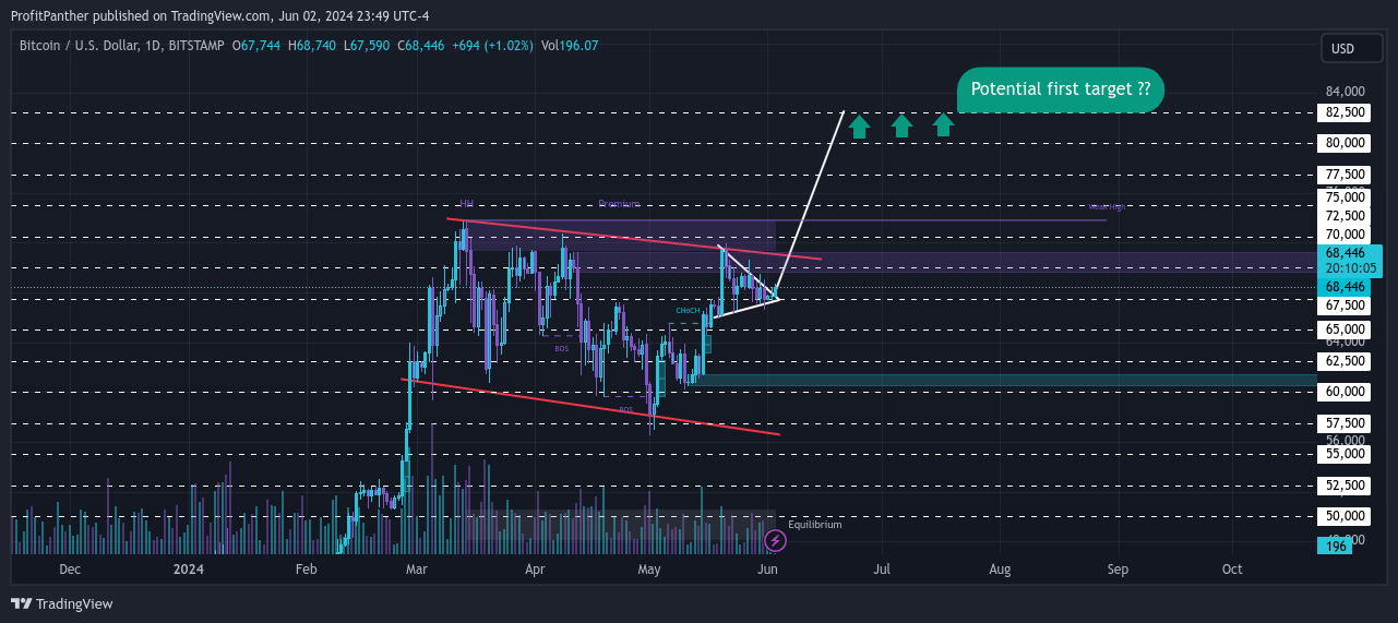 BITSTAMP:BTCUSD Chart Image by ProfitPanther