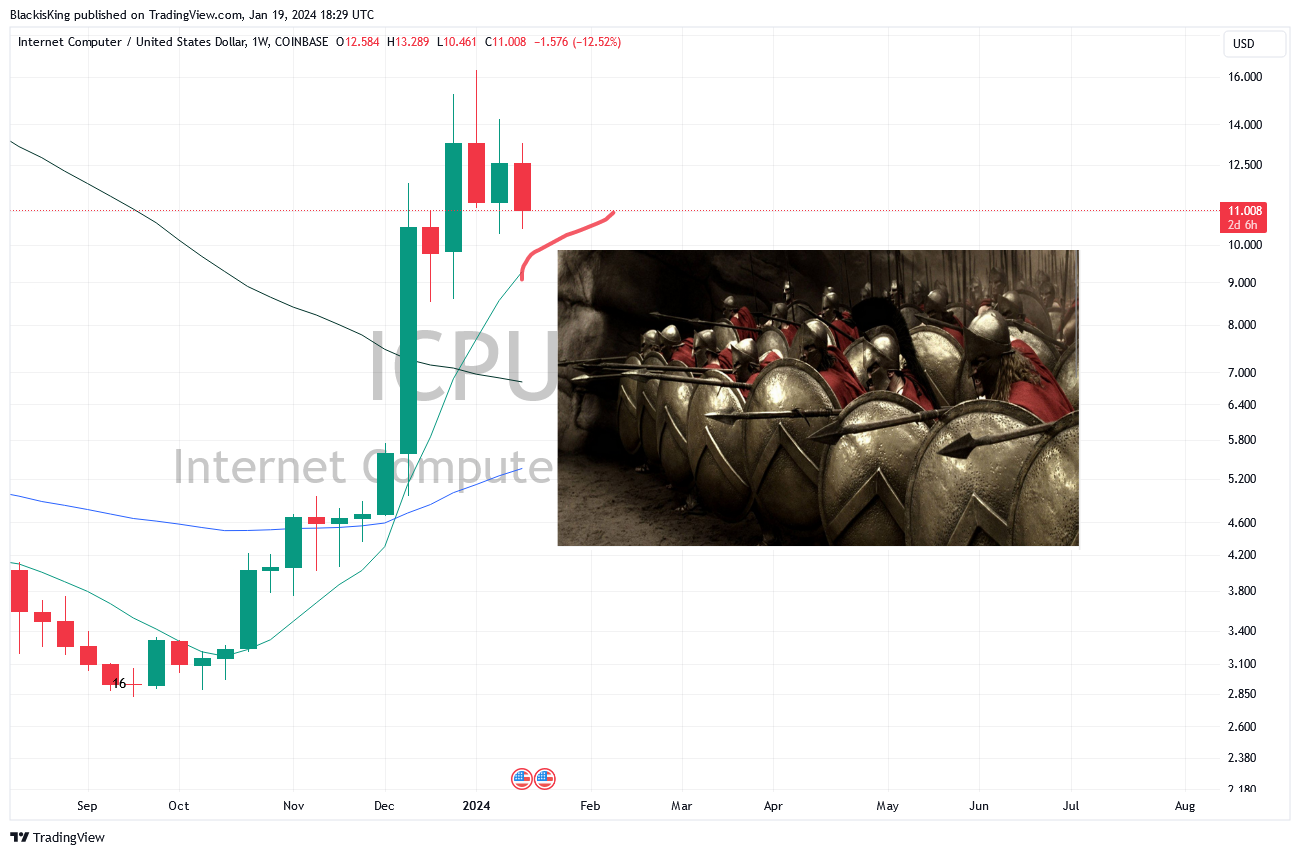 COINBASE:ICPUSD Chart Image by BlackisKing