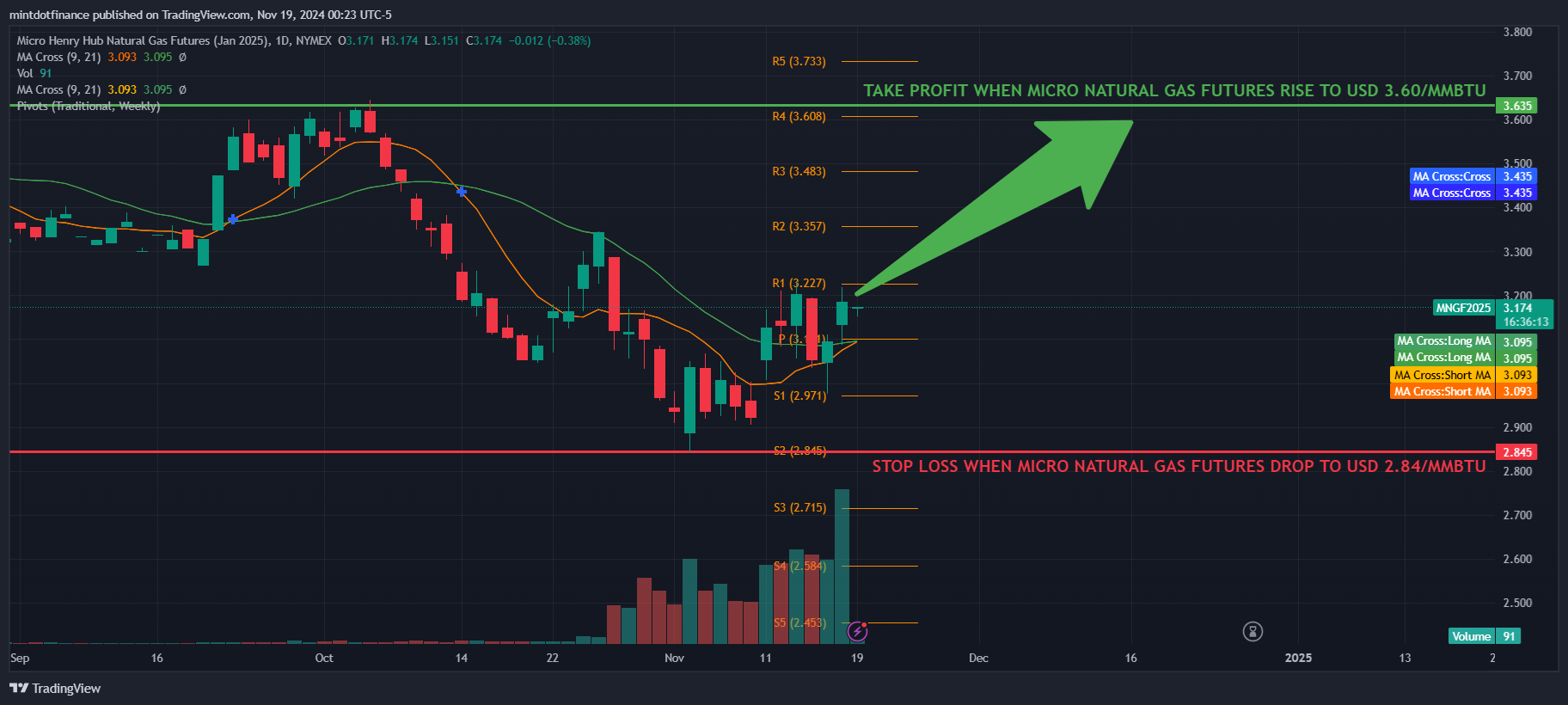 NYMEX:MNGF2025 Chart Image by mintdotfinance