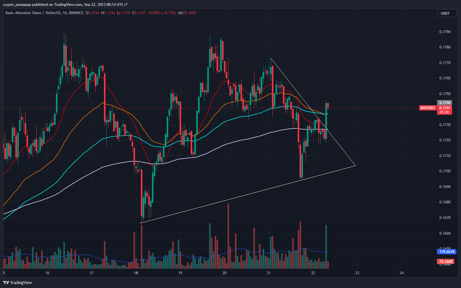 BINANCE:BATUSDT Chart Image by crypto_pumpppp