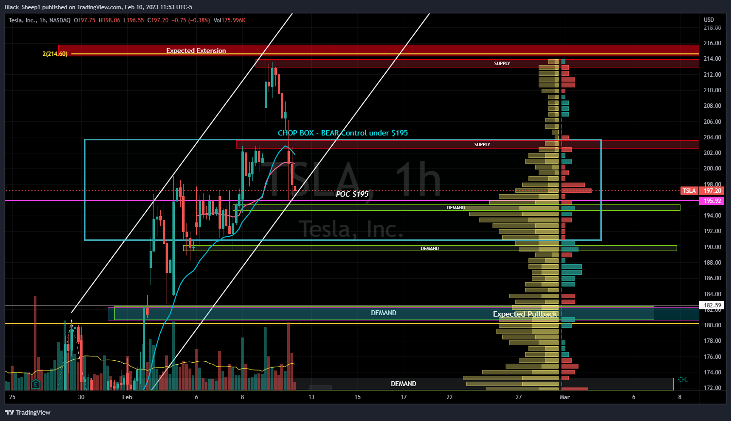 NASDAQ:TSLA Chart Image by Black_Sheep1