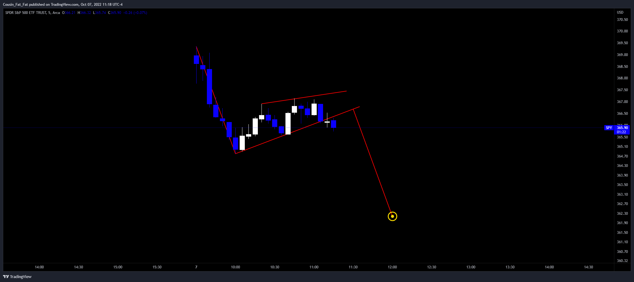 AMEX:SPY Chart Image by Cousin_Fat_Fat