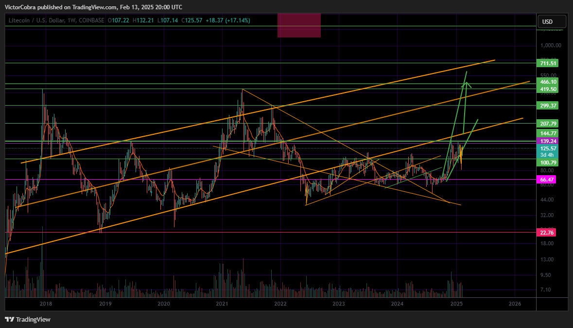 COINBASE:LTCUSD Chart Image by VictorCobra
