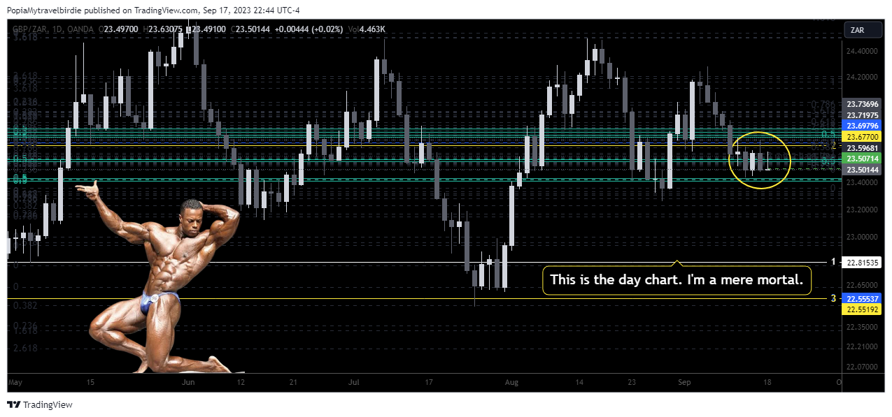 OANDA:GBPZAR Chart Image by PopiaMytravelbirdie