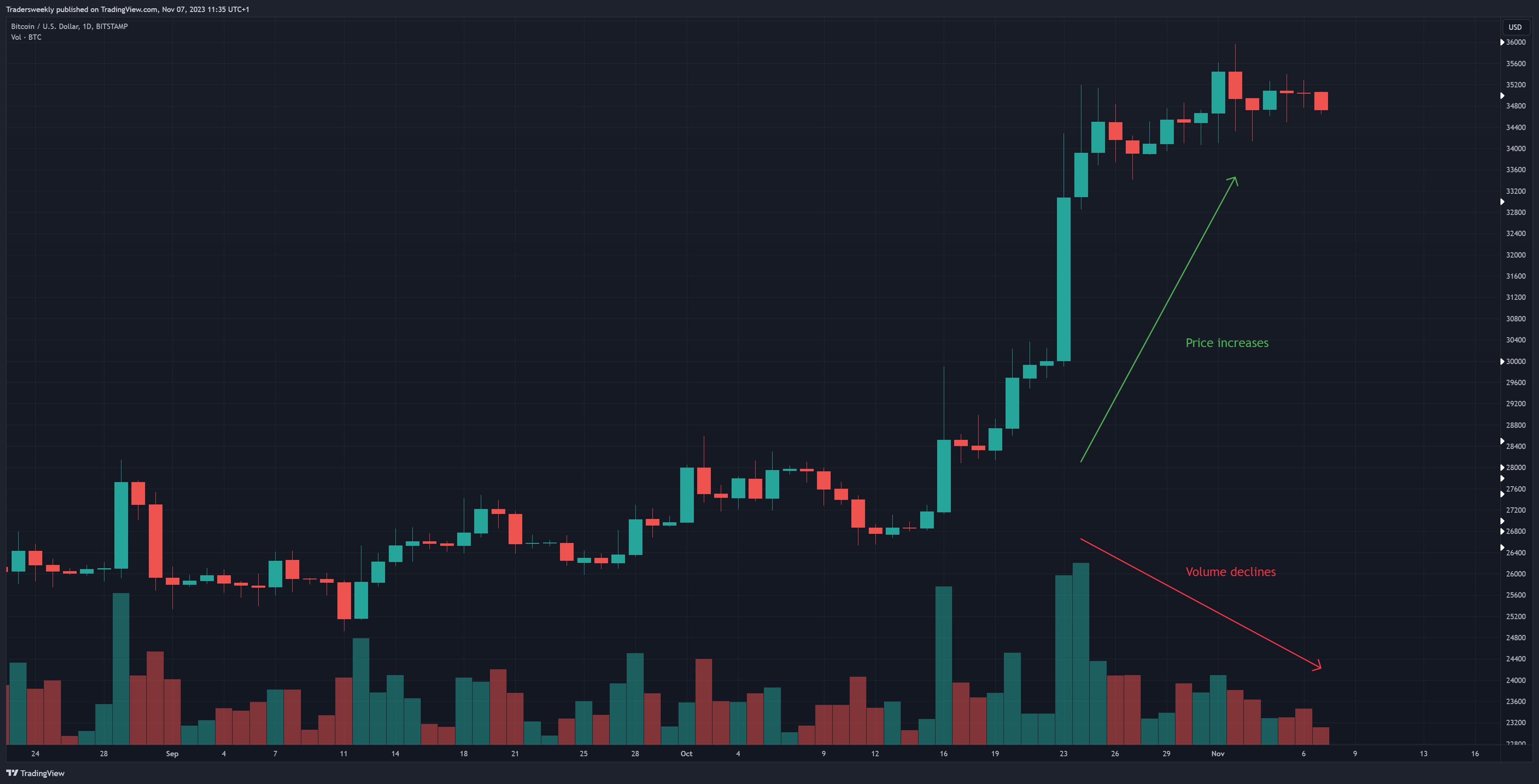BITSTAMP:BTCUSD Chart Image by Tradersweekly
