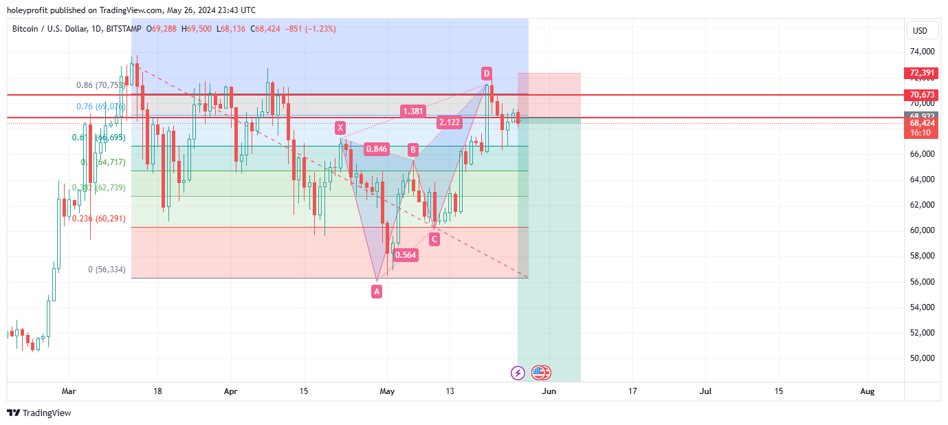 BITSTAMP:BTCUSD Chart Image by holeyprofit