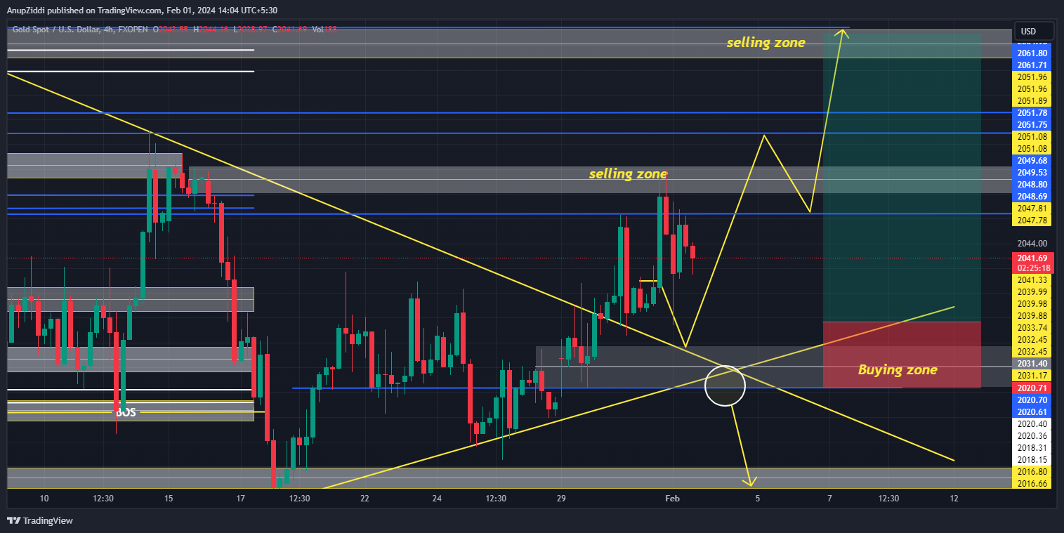 FXOPEN:XAUUSD Chart Image by AnupZiddi