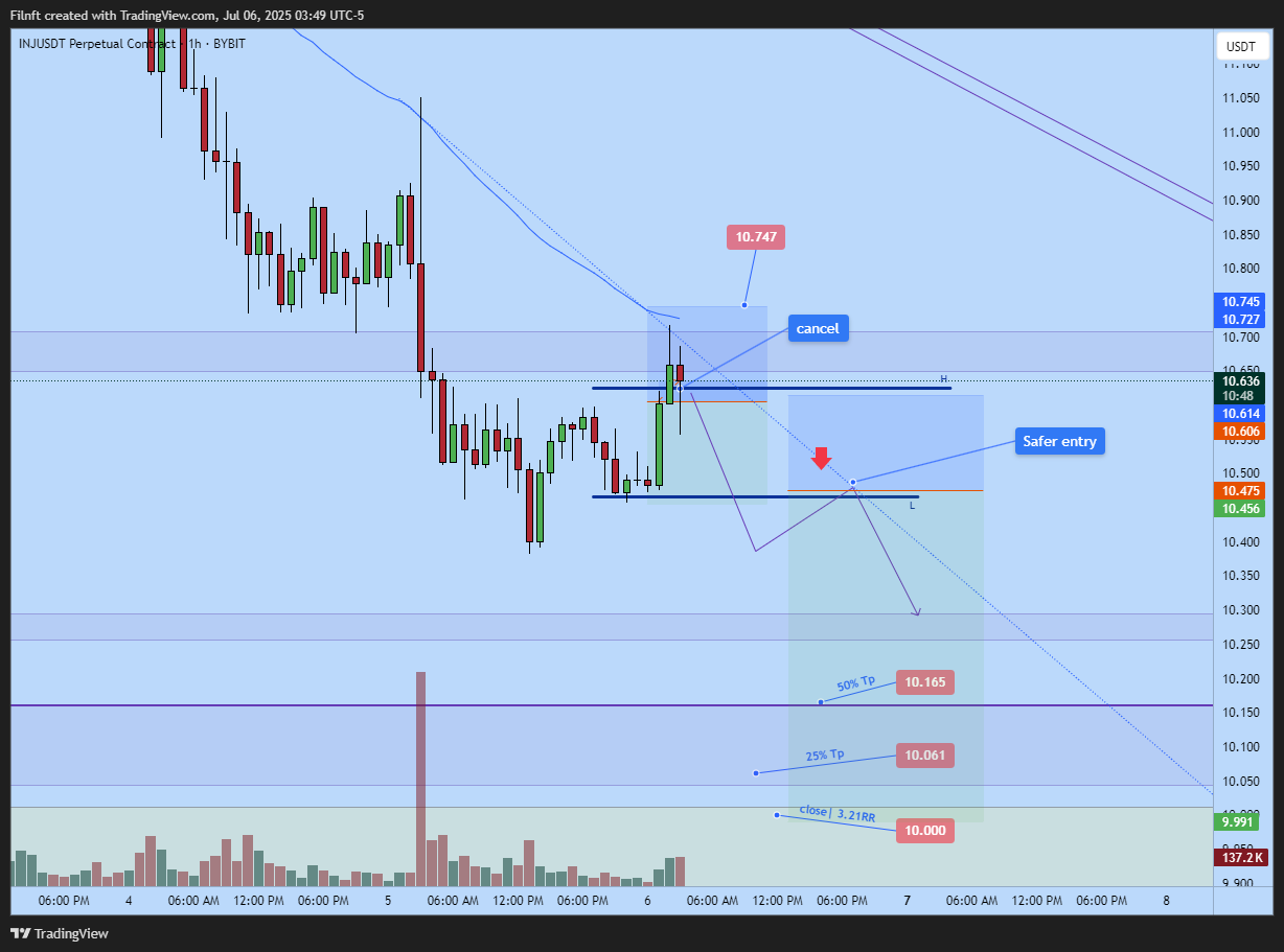 BYBIT:INJUSDT.P Chart Image by Filnft