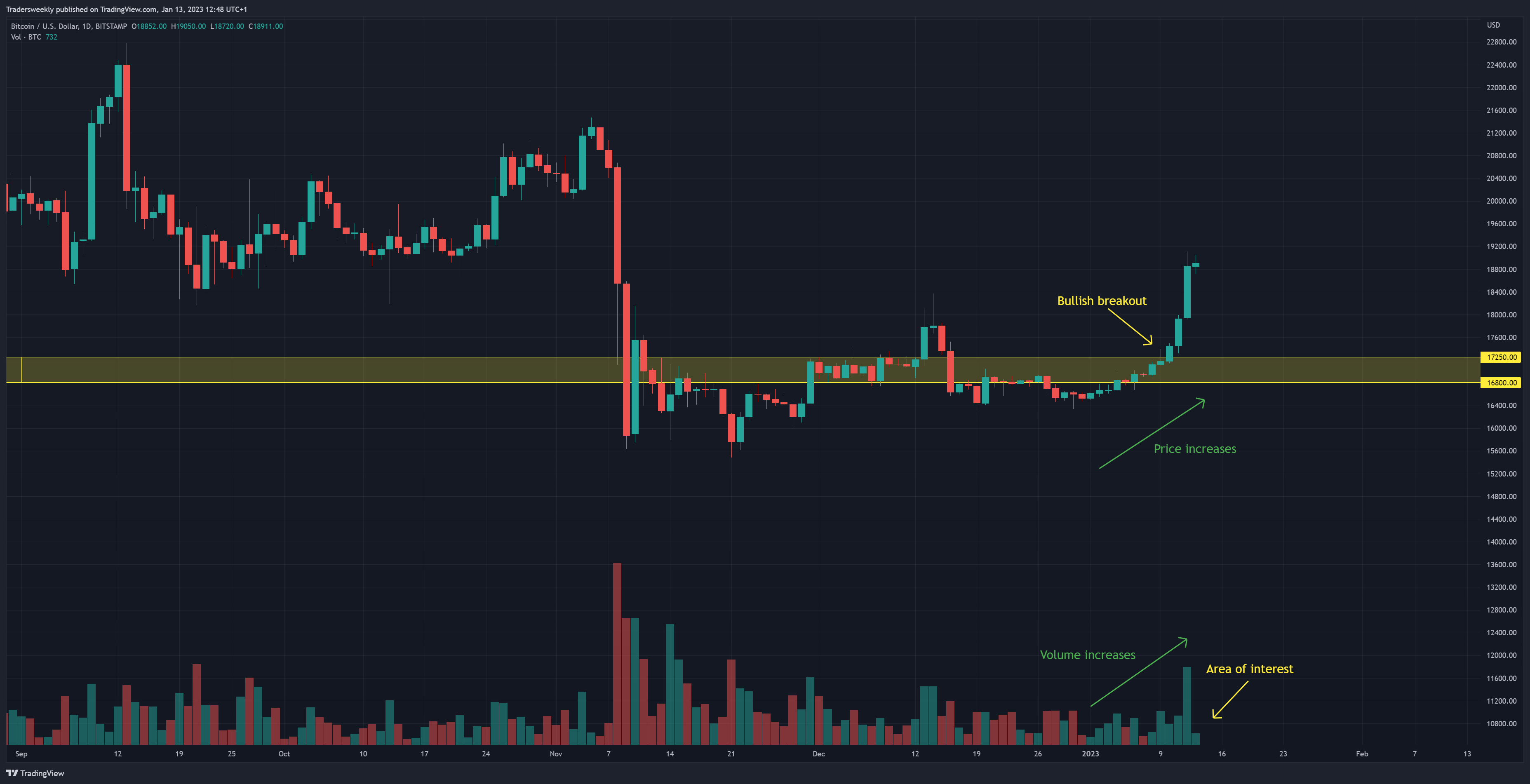 BITSTAMP:BTCUSD Chart Image by Tradersweekly