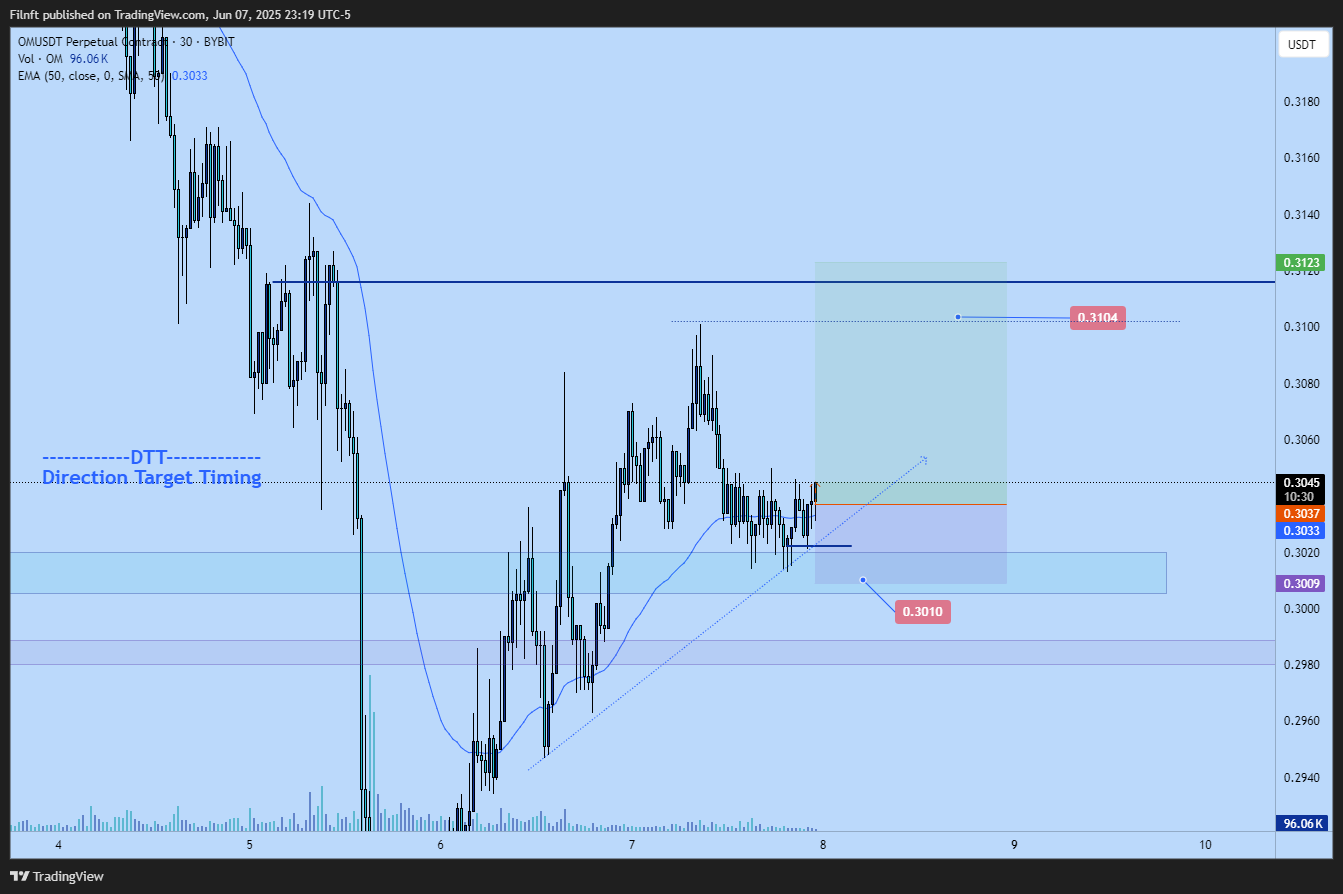 BYBIT:OMUSDT.P Chart Image by Filnft