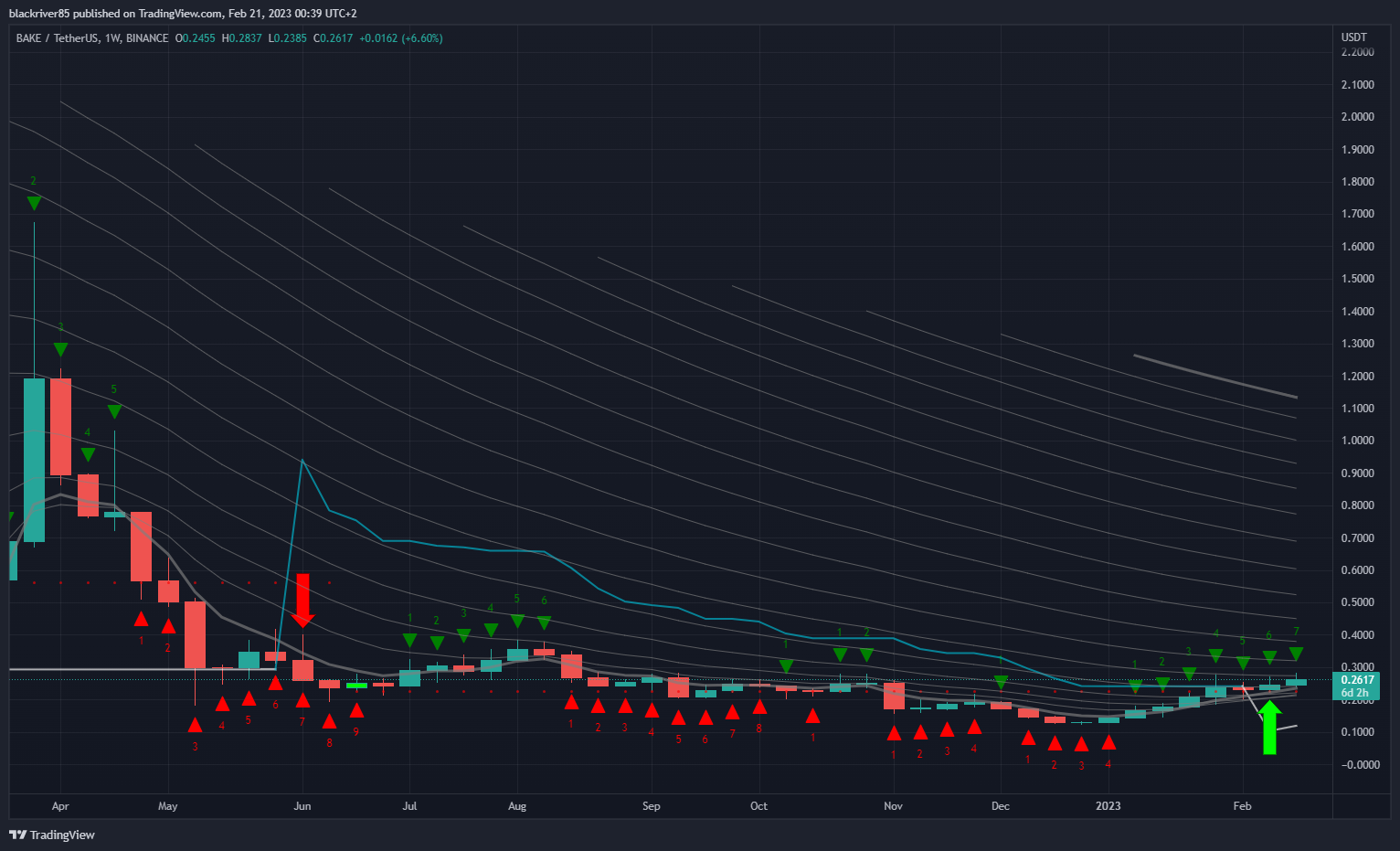 BINANCE:BAKEUSDT Chart Image by blackriver85