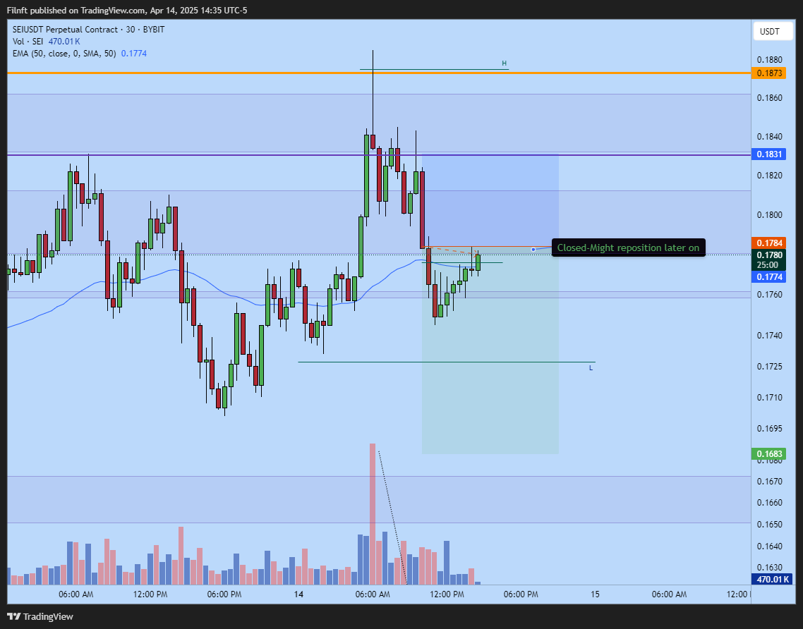 BYBIT:SEIUSDT.P Chart Image by Filnft