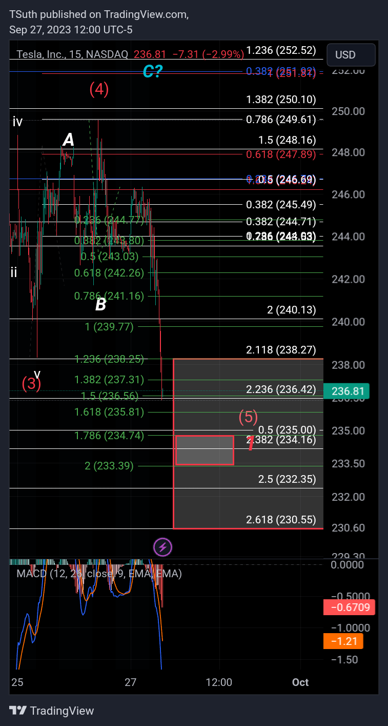 BATS:TSLA Chart Image by TSuth
