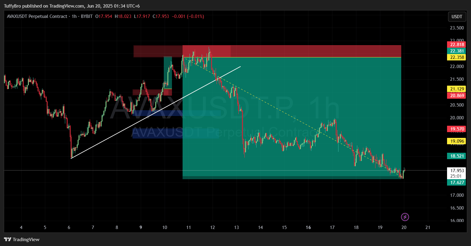 BYBIT:AVAXUSDT.P Chart Image by TuffyBro