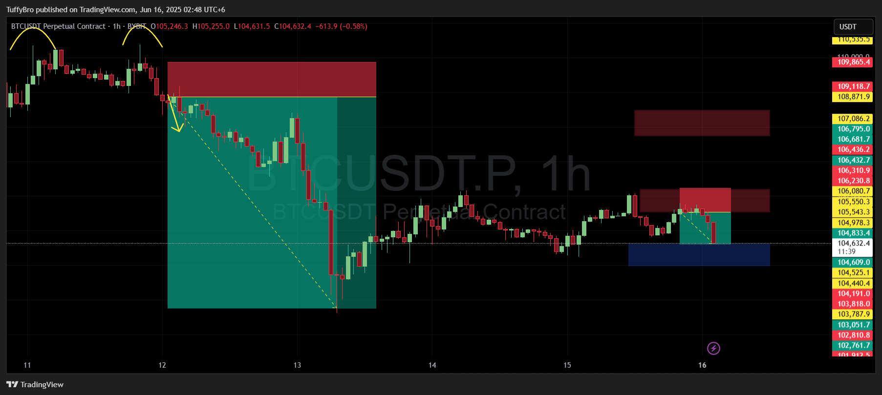 BYBIT:BTCUSDT.P Chart Image by TuffyBro