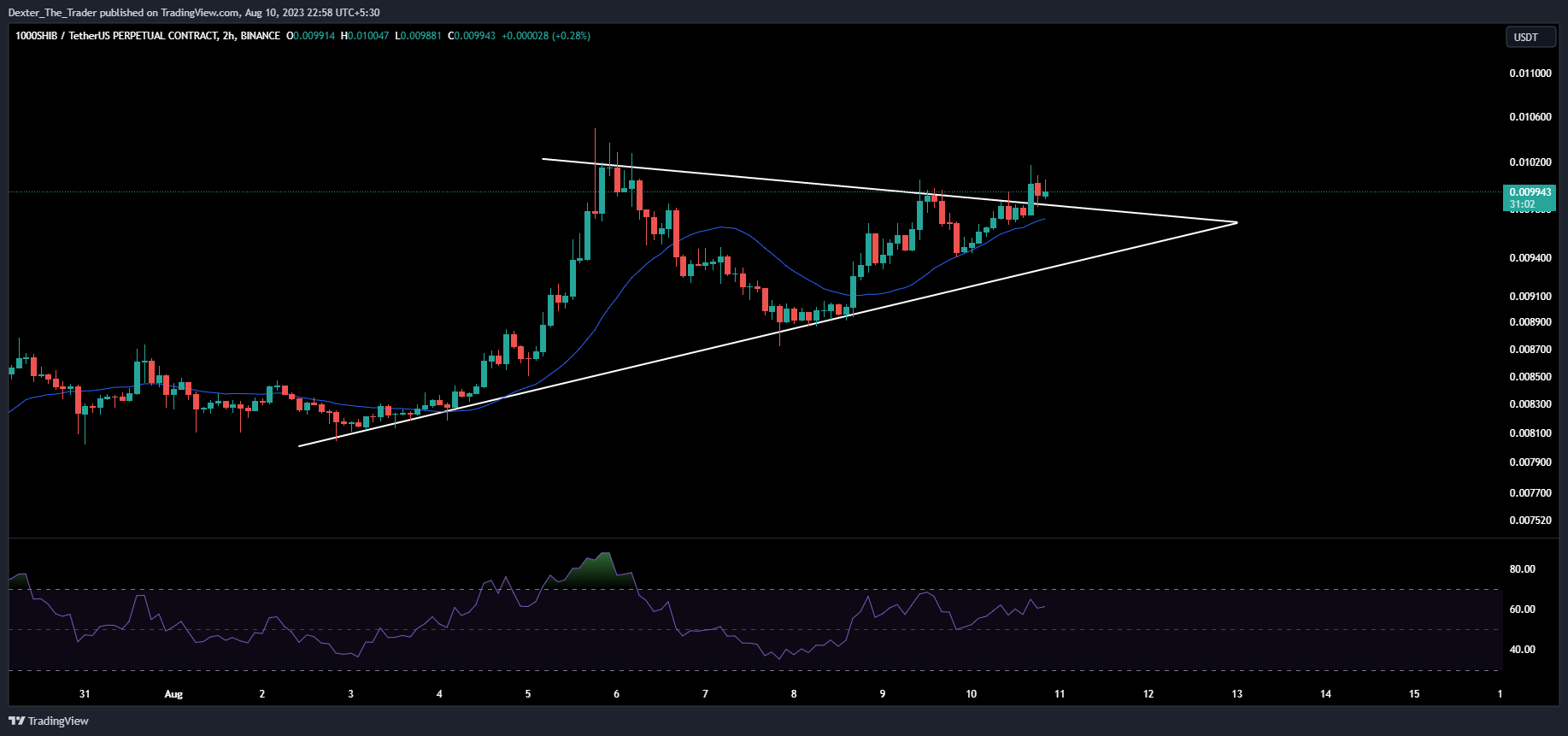 BINANCE:1000SHIBUSDT.P Chart Image by Dexter_The_Trader