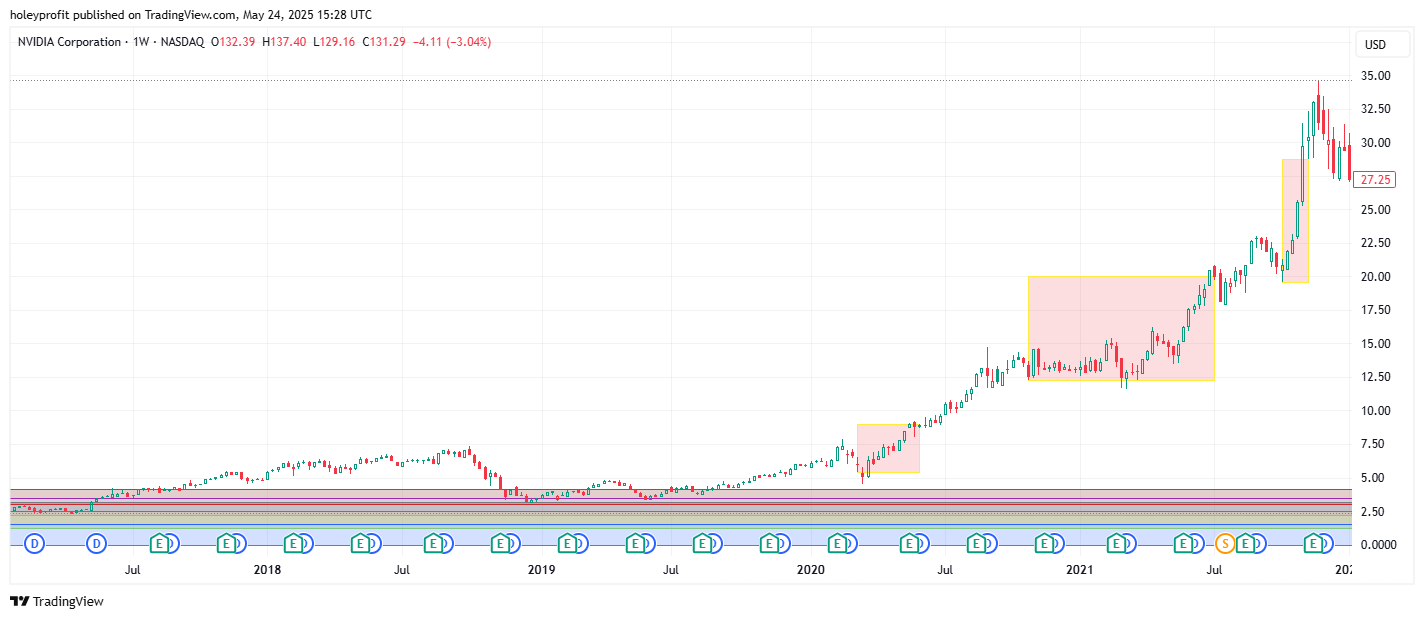 BATS:NVDA Chart Image by holeyprofit