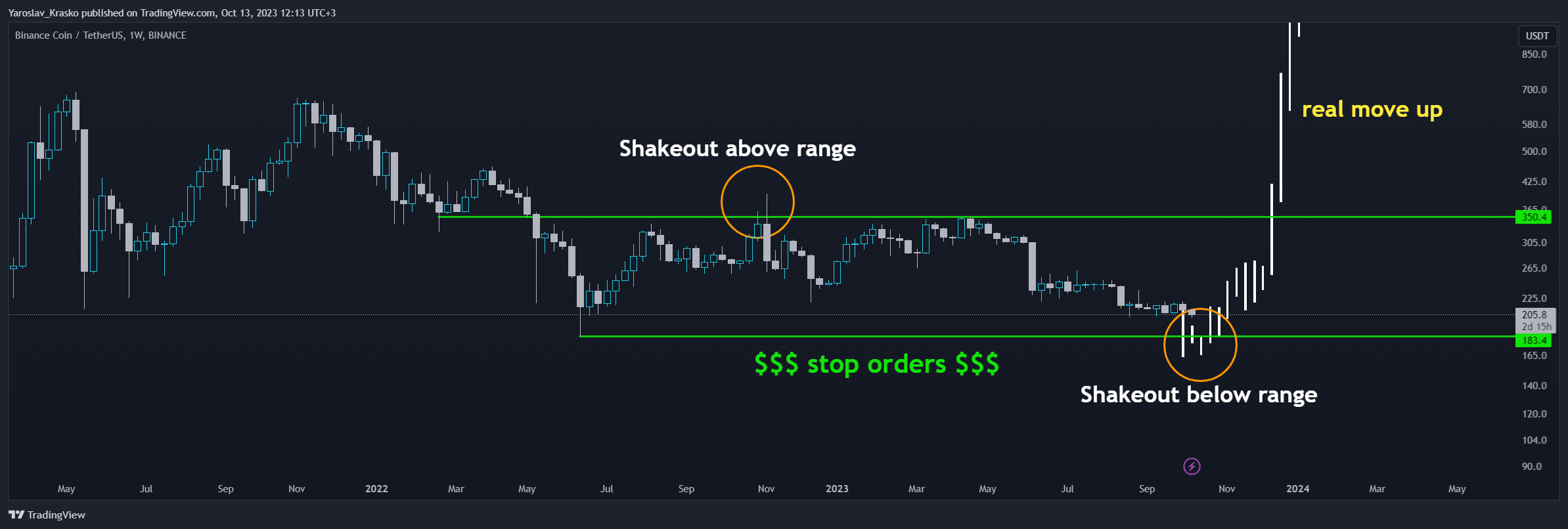 BINANCE:BNBUSDT Chart Image by Yaroslav_Krasko
