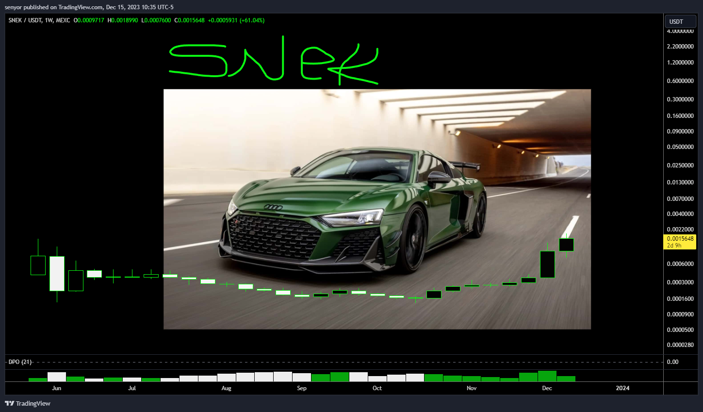 MEXC:SNEKUSDT Chart Image by senyor