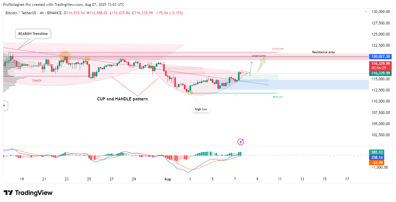 BINANCE:BTCUSDT Chart Image by ProfitMagnet-Pro