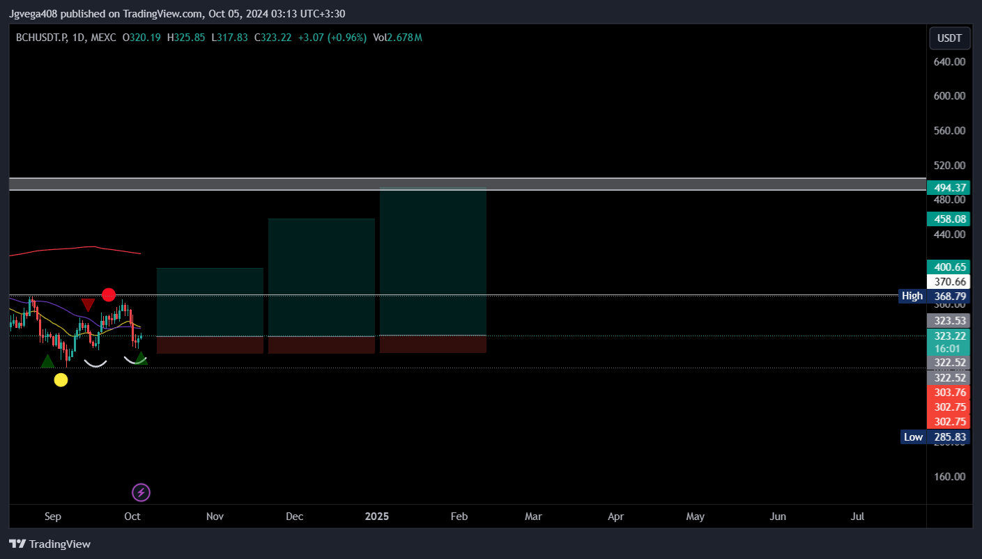 MEXC:BCHUSDT.P Chart Image by Jgvega408