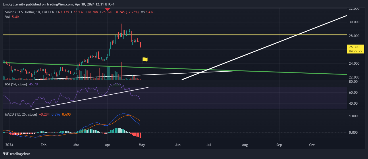 FXOPEN:XAGUSD Chart Image by EmptyEternity