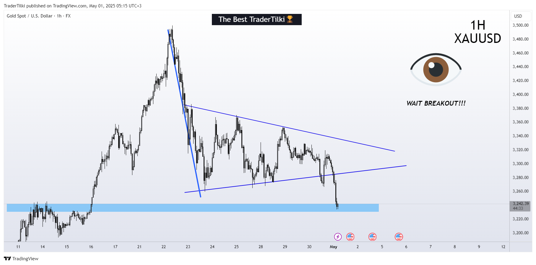 FX:XAUUSD Chart Image by TraderTilki