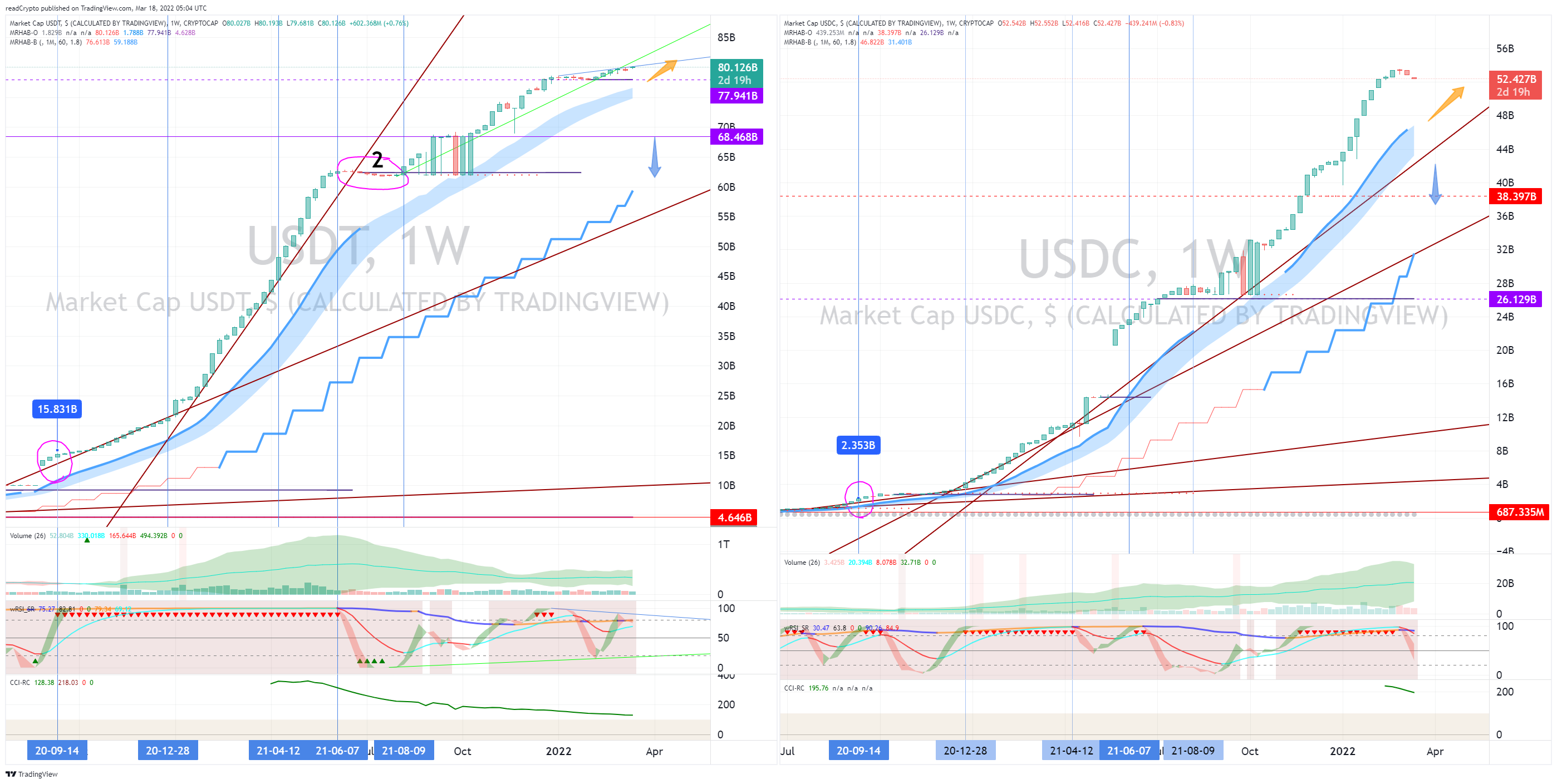CRYPTOCAP:USDT Chart Image by readCrypto